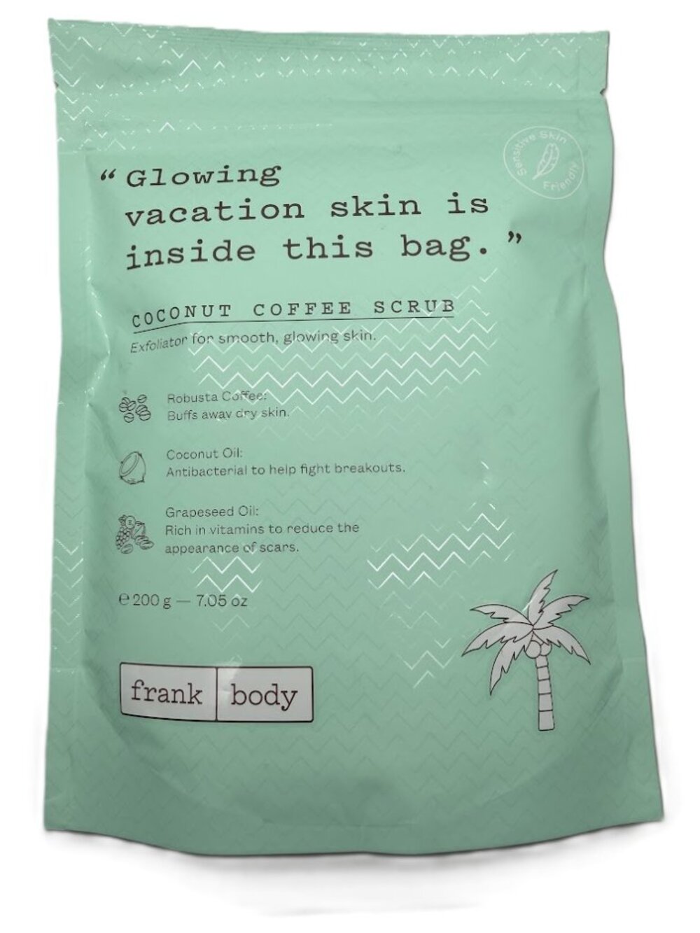 Frank Body Coconut Coffee Scrub (7.05 oz / 200g)
